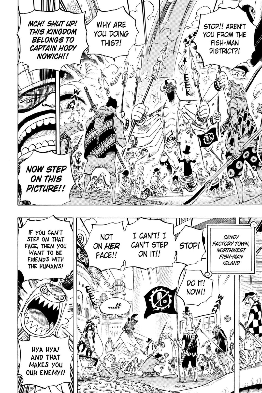 One Piece Manga Manga Chapter - 620 - image 4