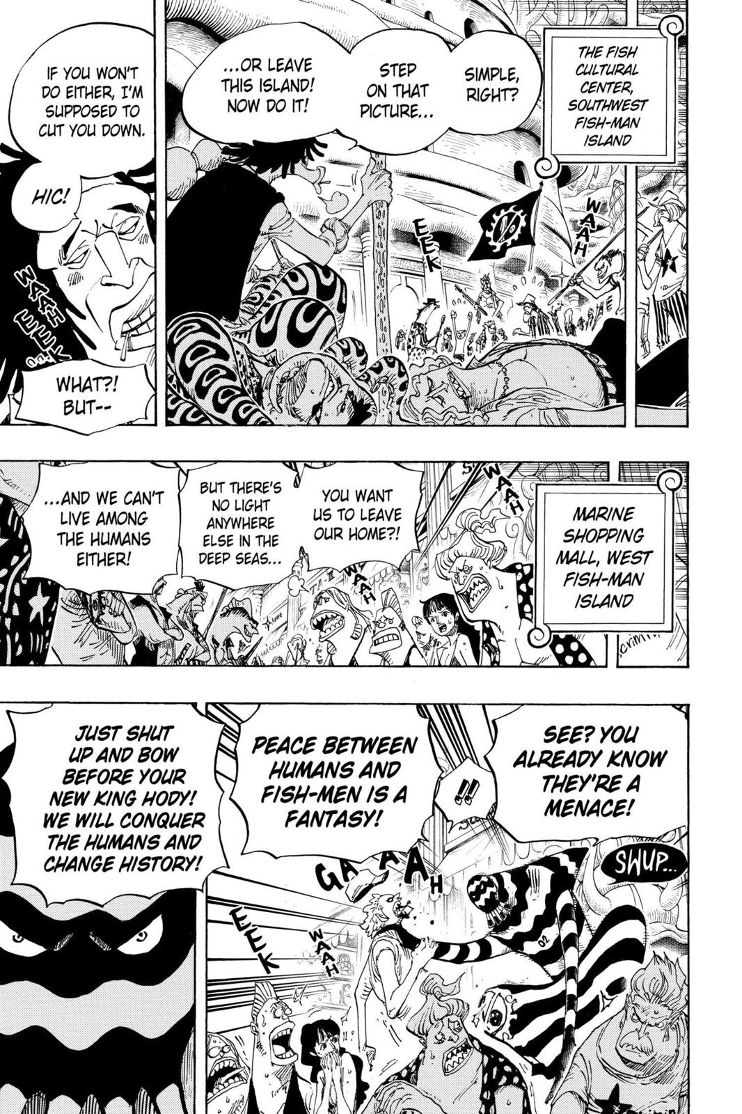 One Piece Manga Manga Chapter - 620 - image 5