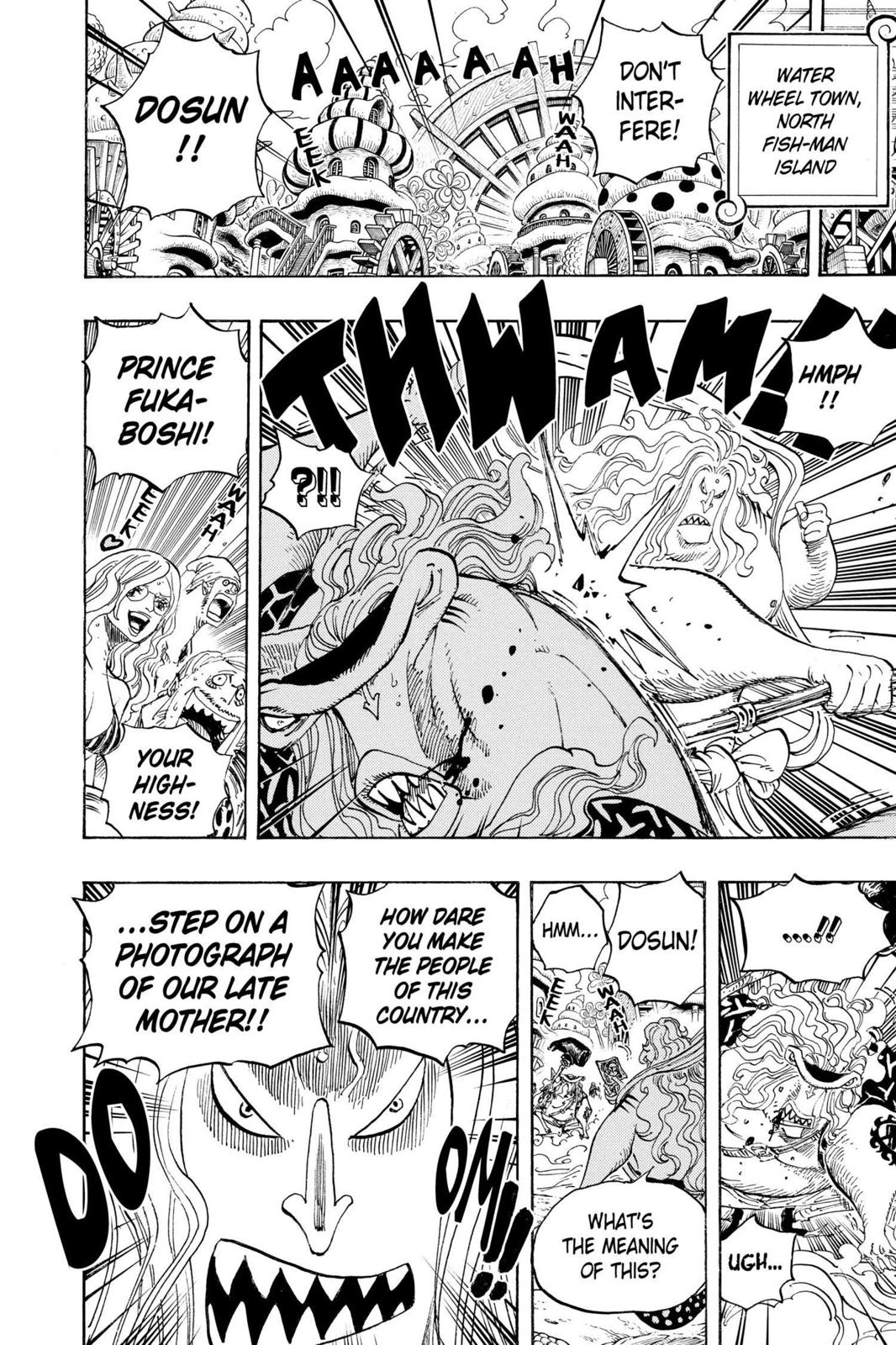 One Piece Manga Manga Chapter - 620 - image 6