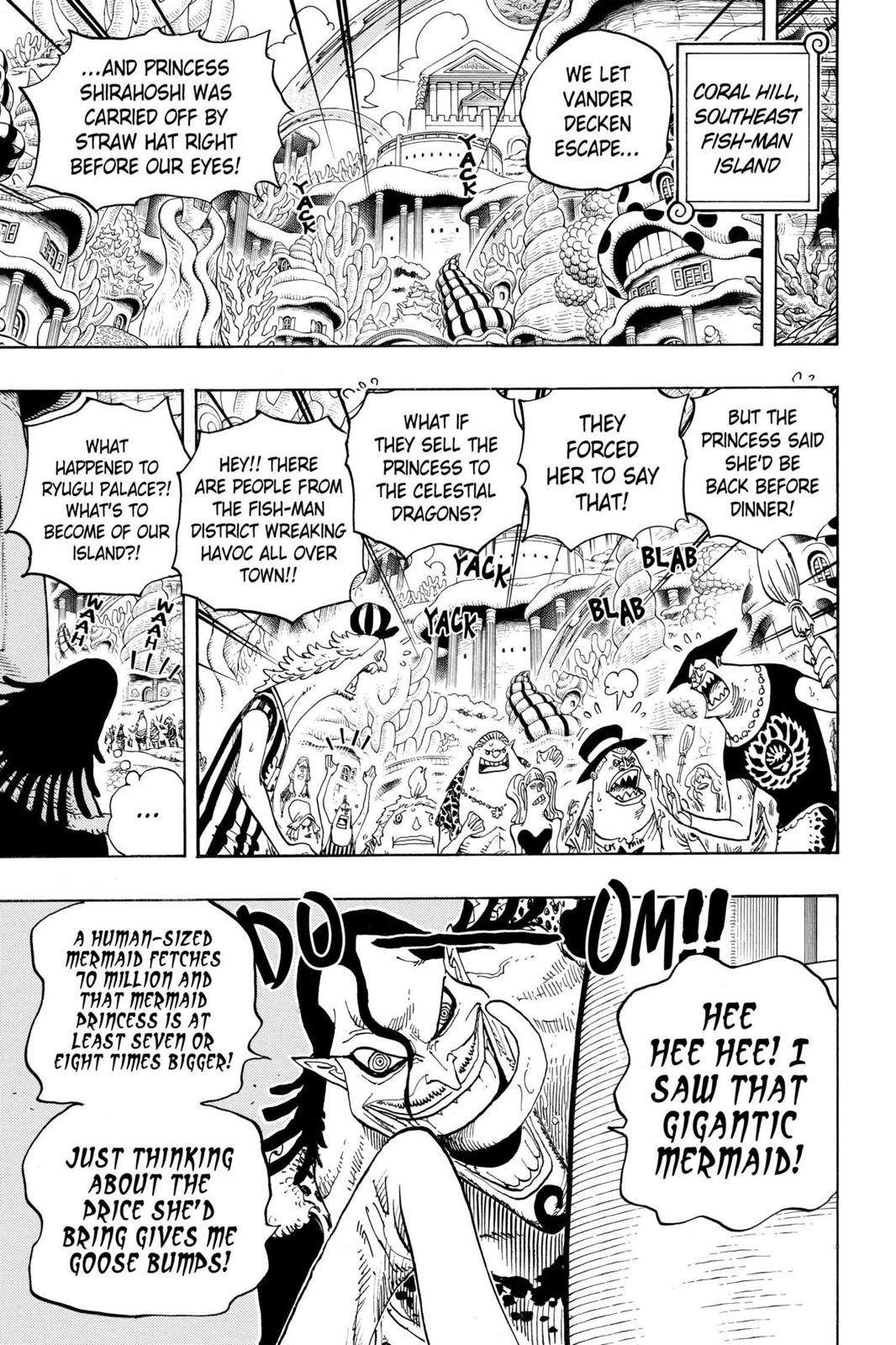 One Piece Manga Manga Chapter - 620 - image 7