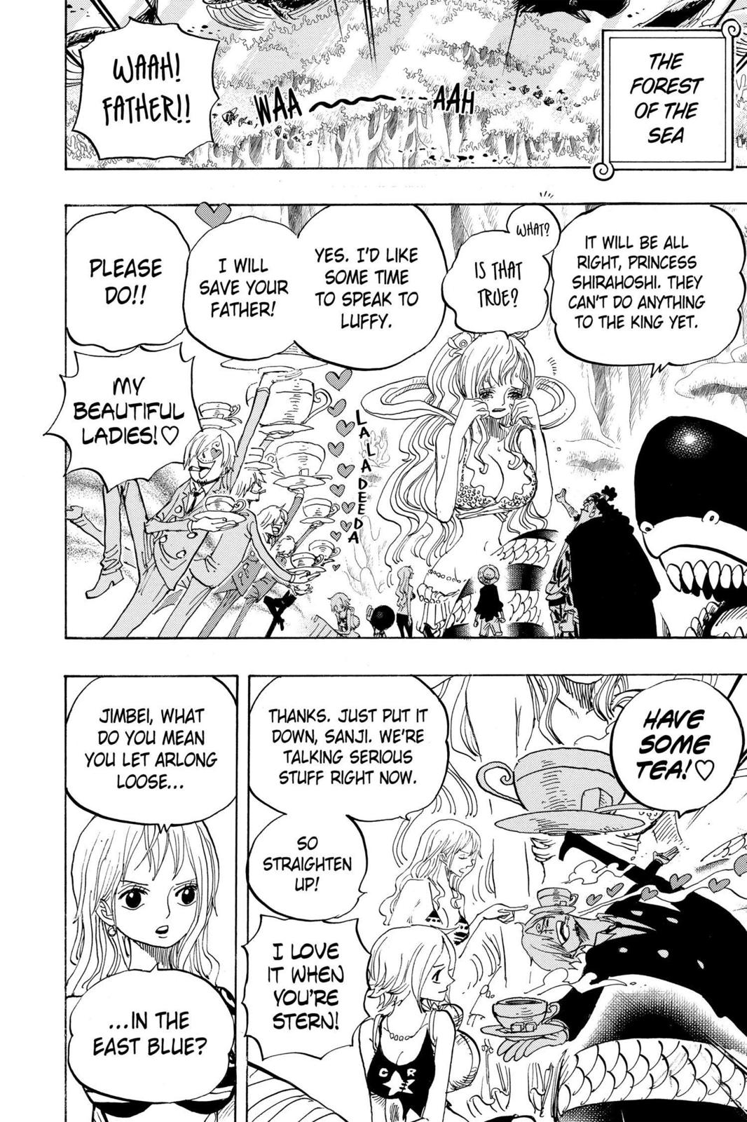 One Piece Manga Manga Chapter - 620 - image 8