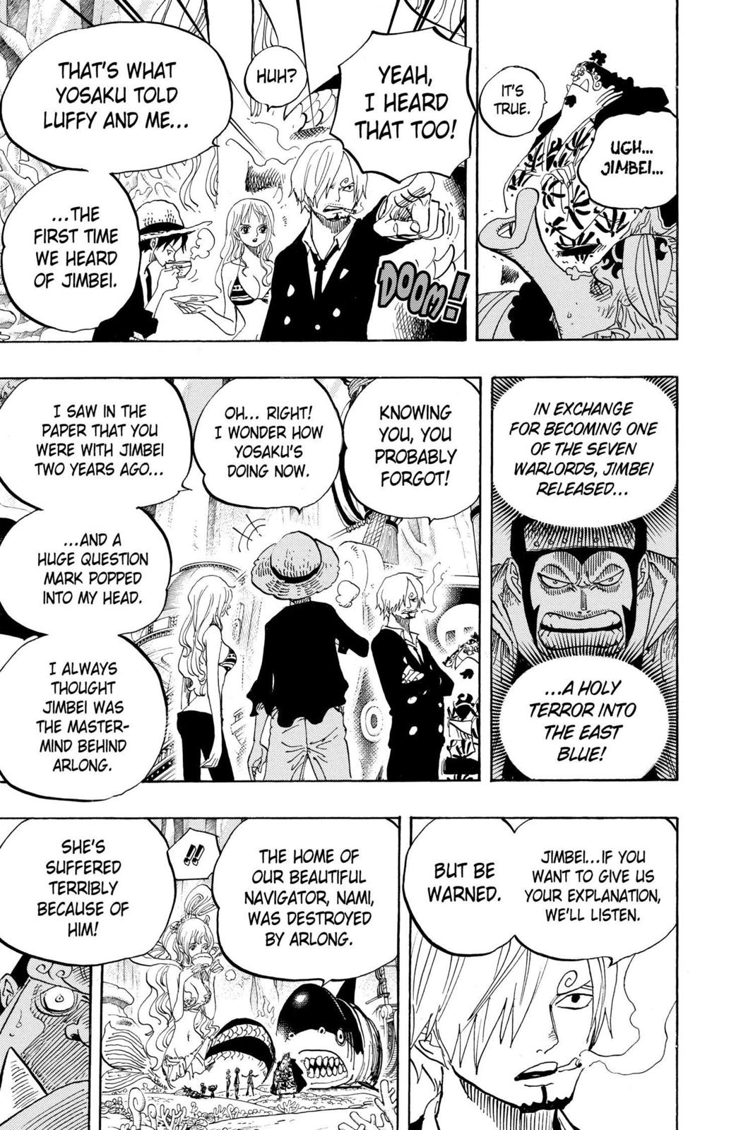 One Piece Manga Manga Chapter - 620 - image 9
