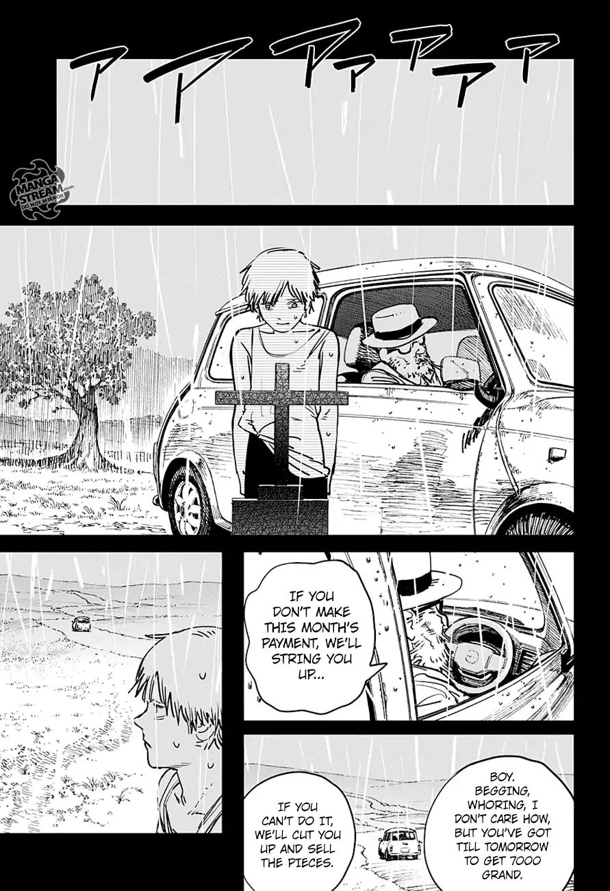 Chainsaw Man Manga Chapter - 1 - image 11