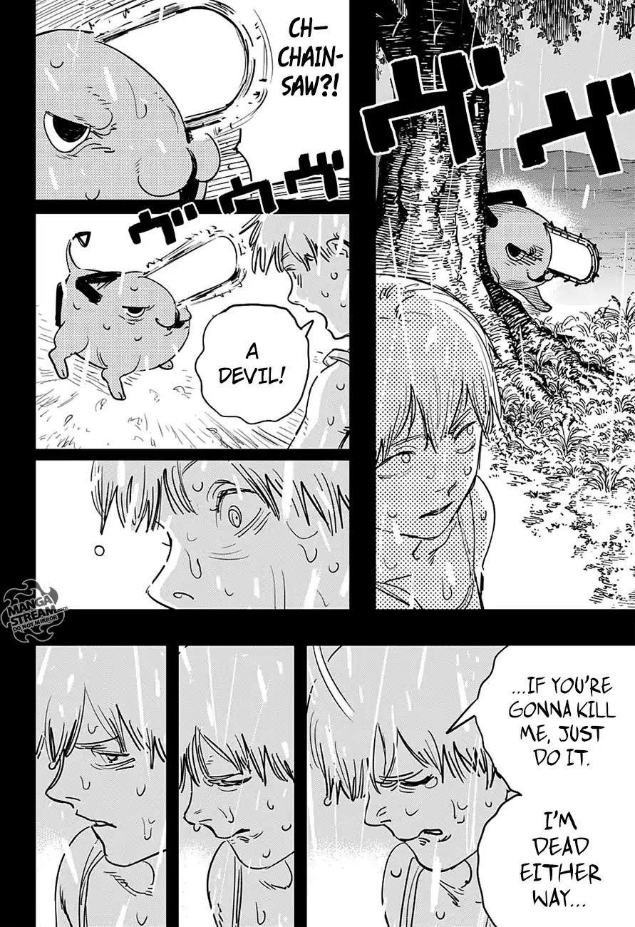 Chainsaw Man Manga Chapter - 1 - image 12