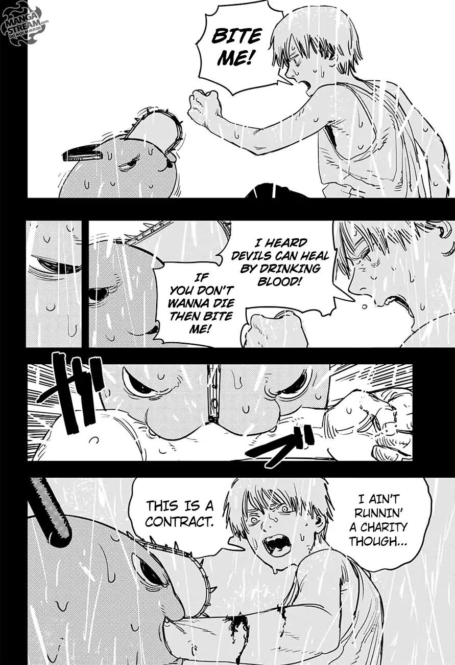Chainsaw Man Manga Chapter - 1 - image 14