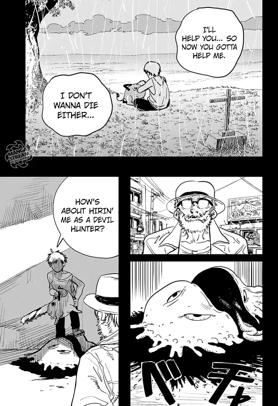 Chainsaw Man Manga Chapter - 1 - image 15