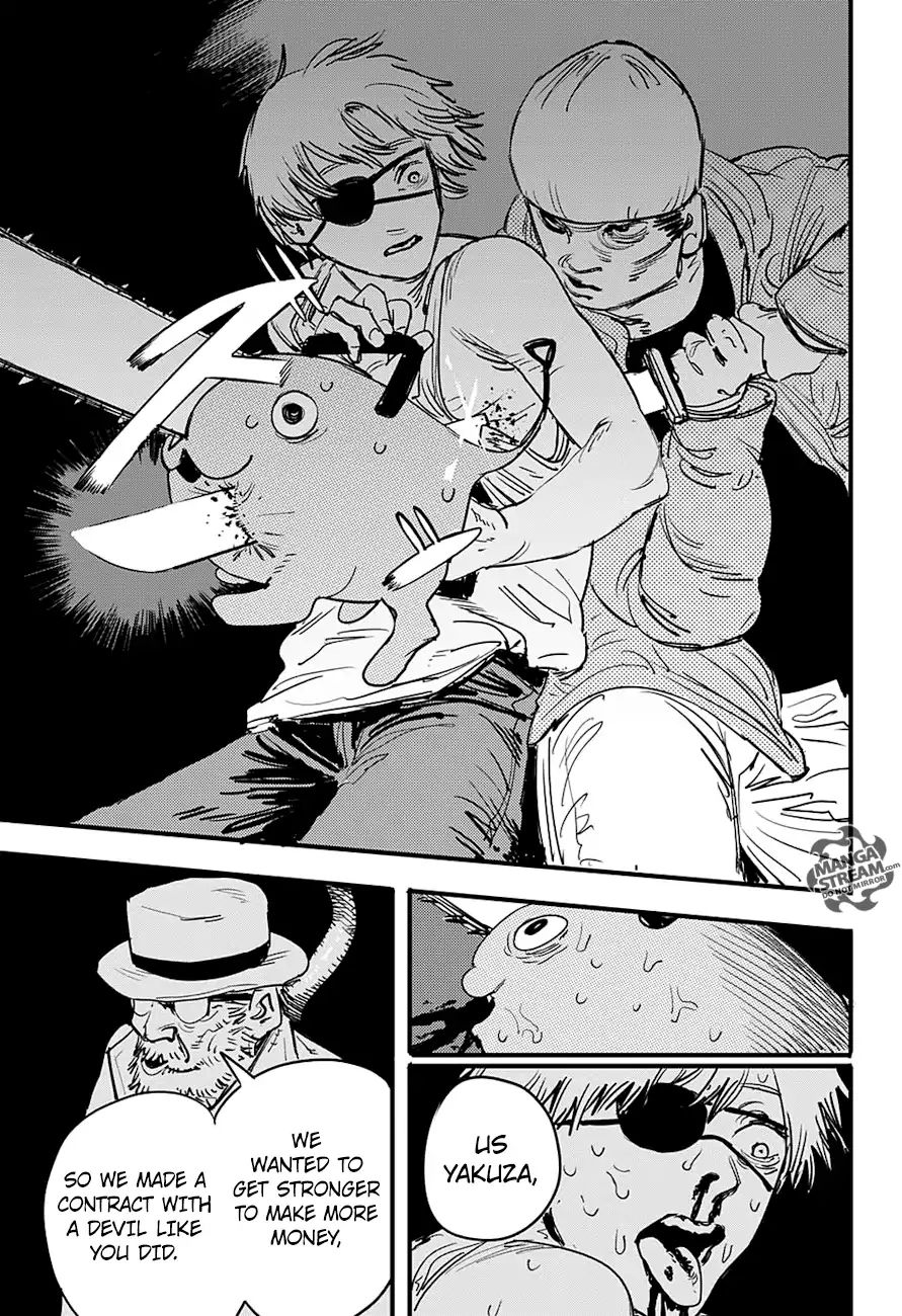 Chainsaw Man Manga Chapter - 1 - image 21