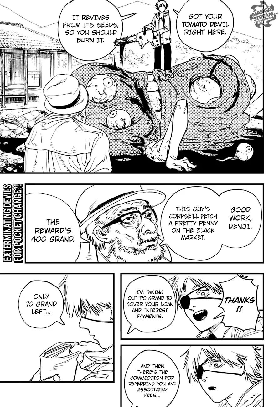 Chainsaw Man Manga Chapter - 1 - image 5