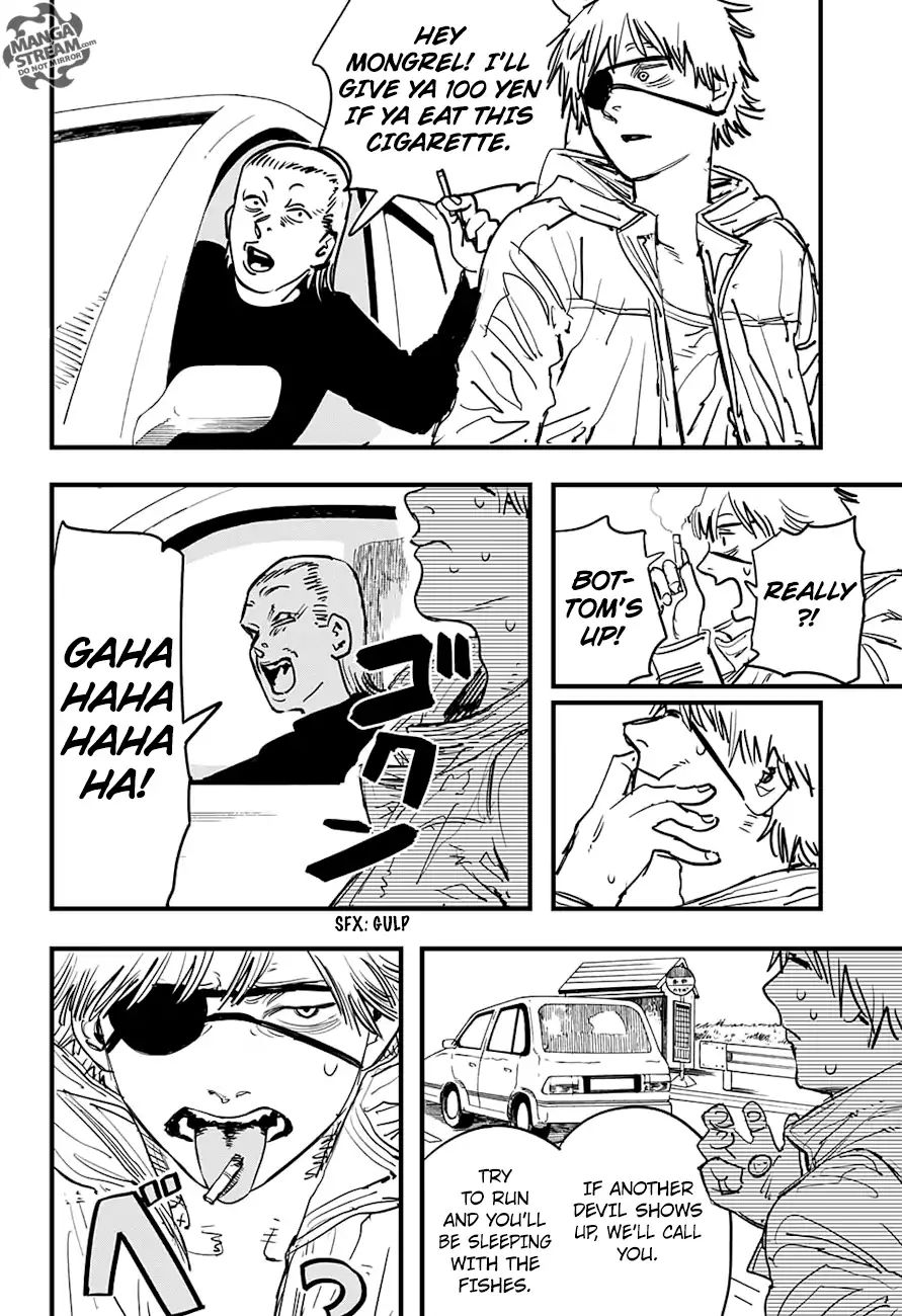 Chainsaw Man Manga Chapter - 1 - image 8