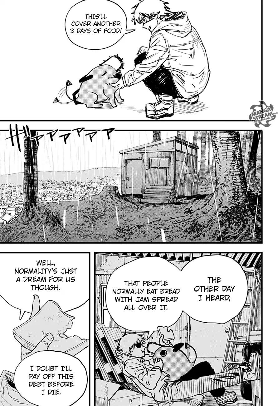 Chainsaw Man Manga Chapter - 1 - image 9