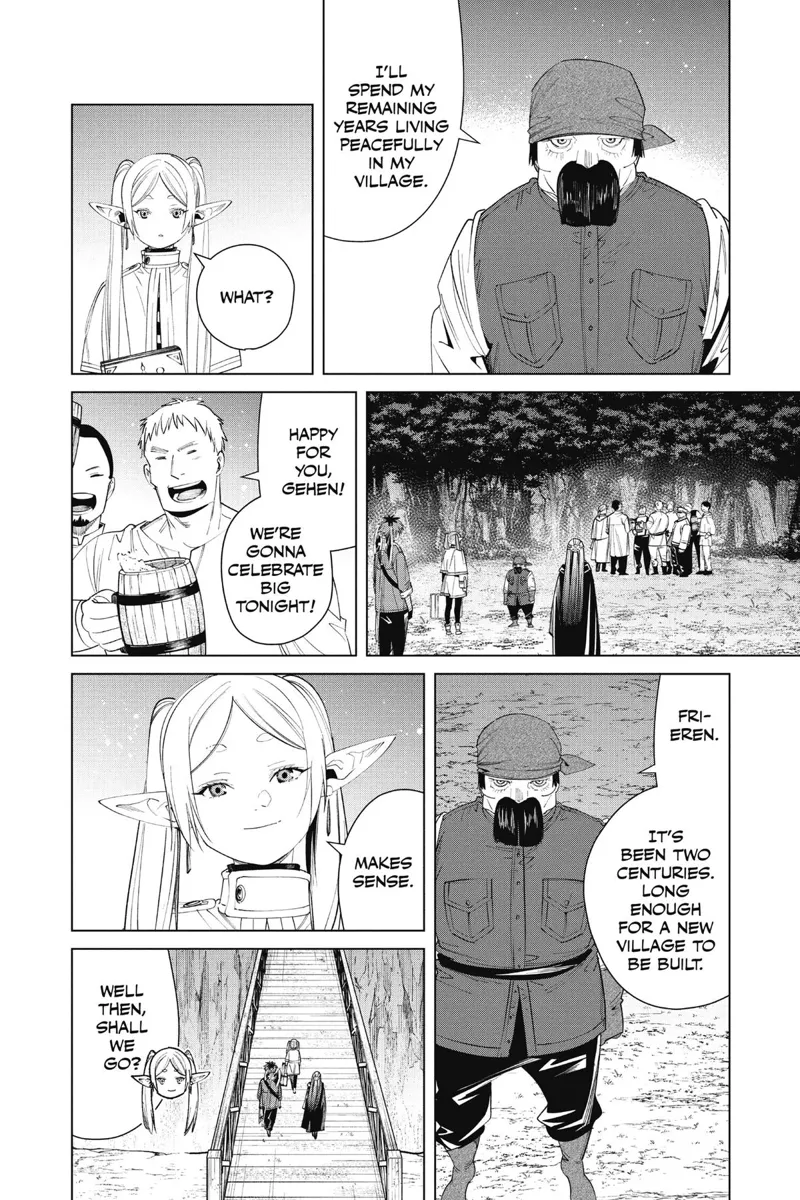 Frieren: Beyond Journey's End  Manga Manga Chapter - 79 - image 18