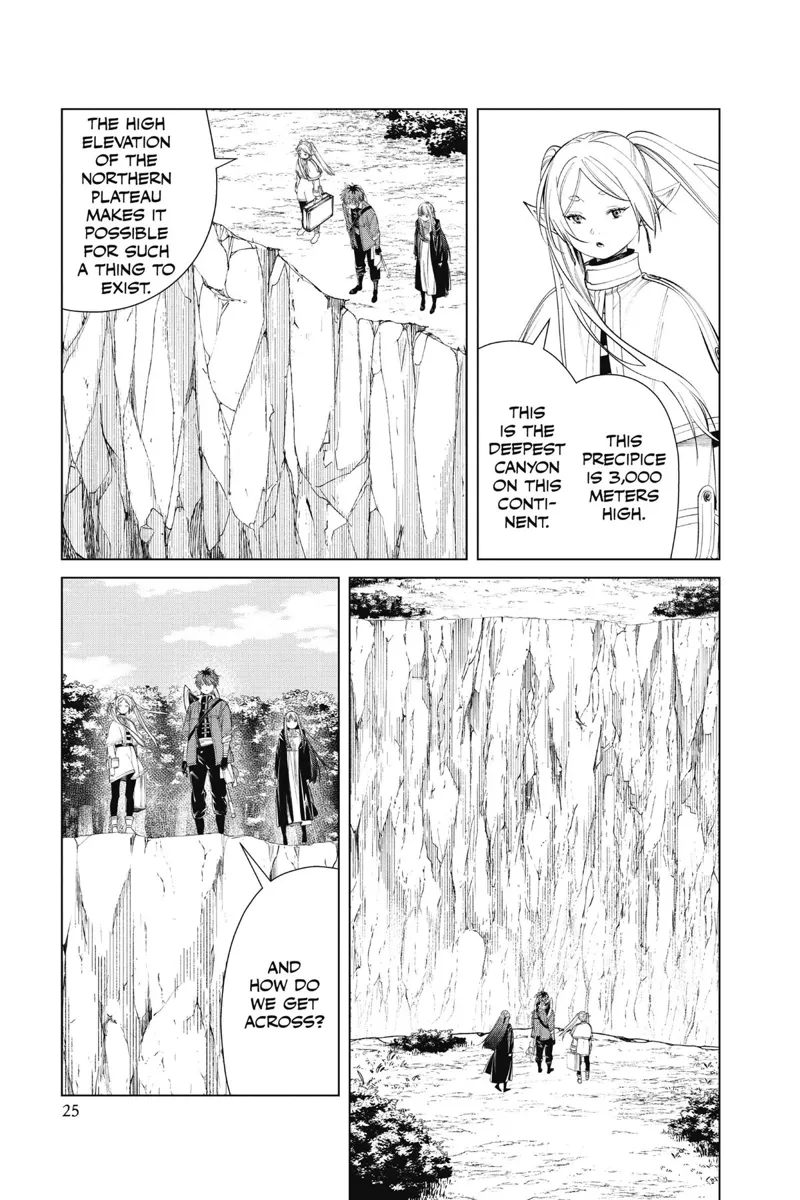 Frieren: Beyond Journey's End  Manga Manga Chapter - 79 - image 3