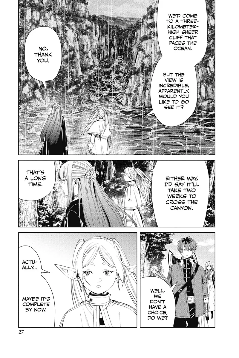 Frieren: Beyond Journey's End  Manga Manga Chapter - 79 - image 5