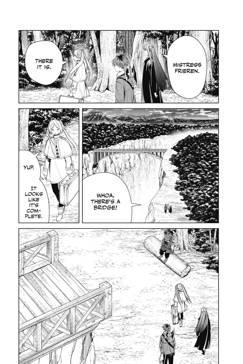Frieren: Beyond Journey's End  Manga Manga Chapter - 79 - image 7