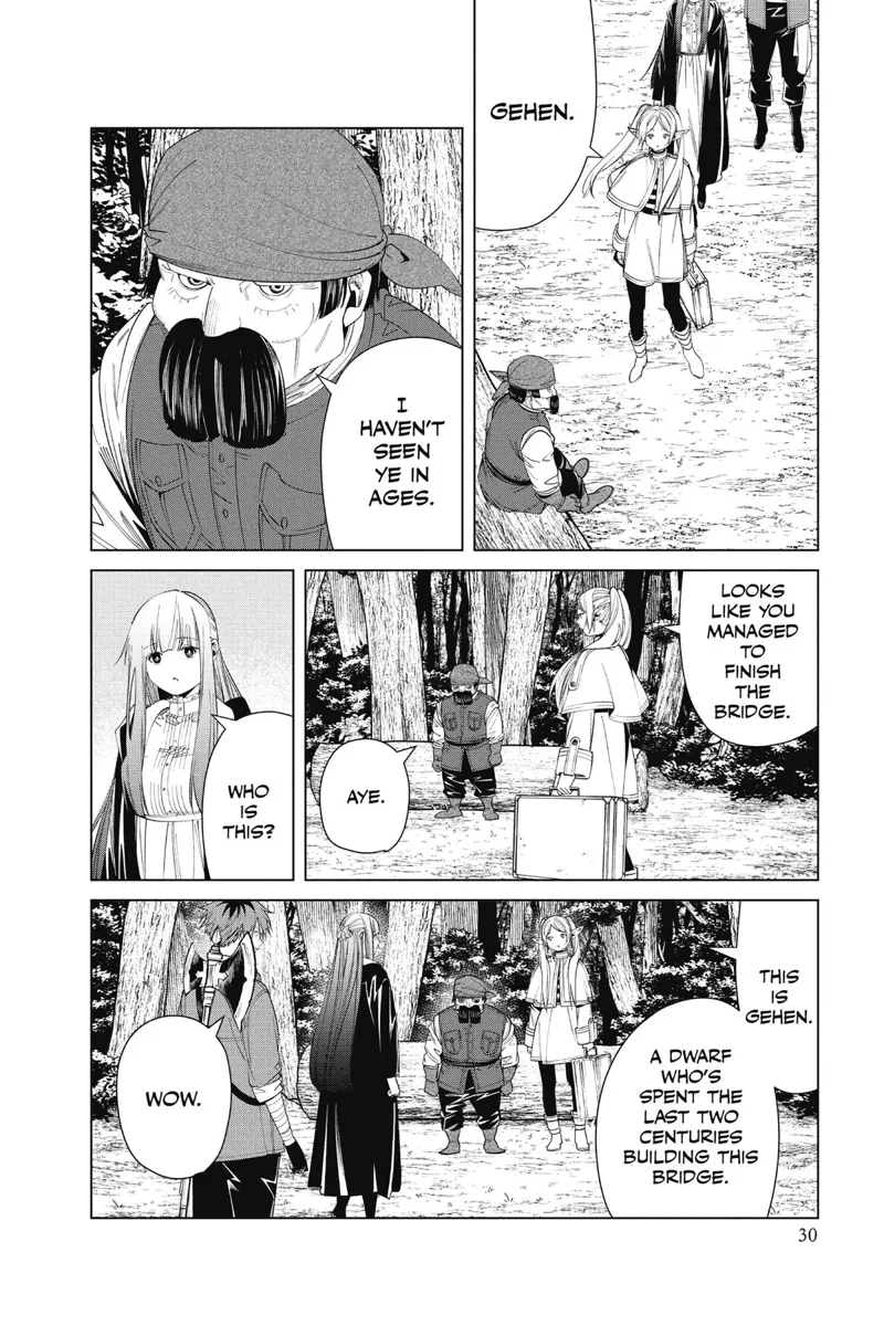 Frieren: Beyond Journey's End  Manga Manga Chapter - 79 - image 8