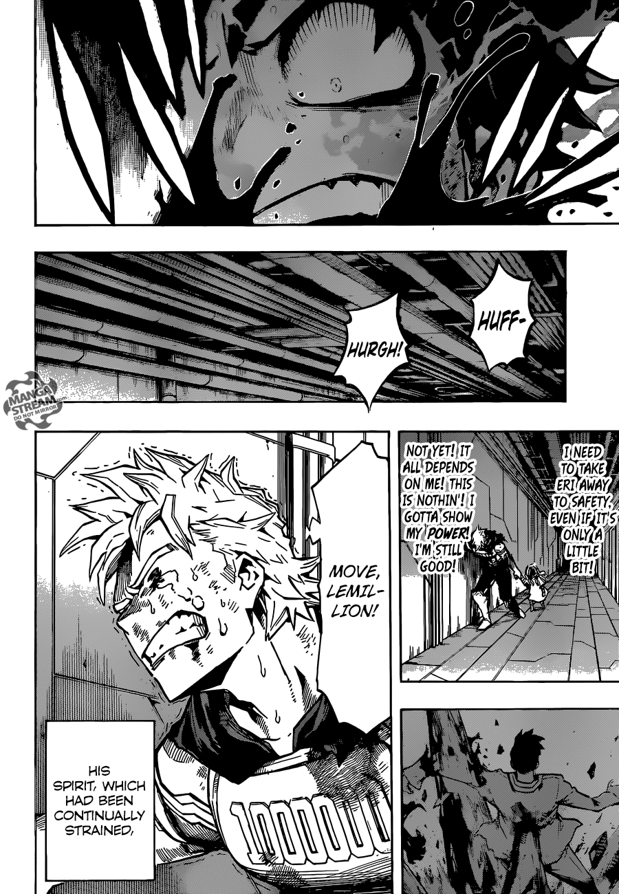 My Hero Academia Manga Manga Chapter - 155 - image 12