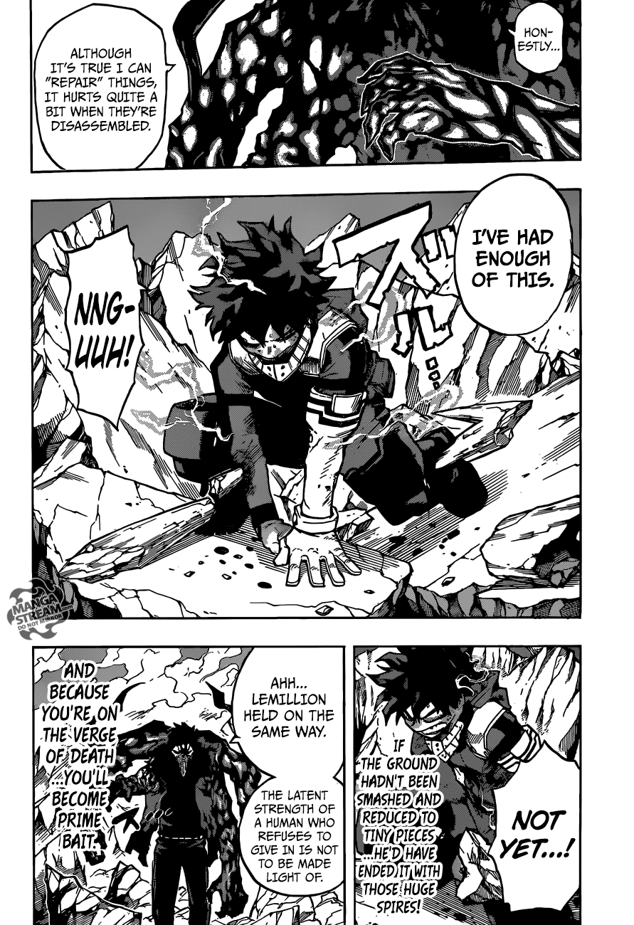 My Hero Academia Manga Manga Chapter - 155 - image 14