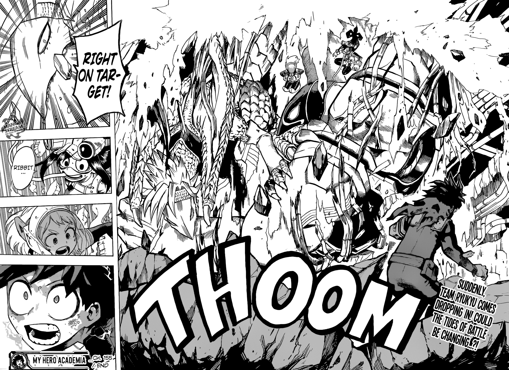 My Hero Academia Manga Manga Chapter - 155 - image 20