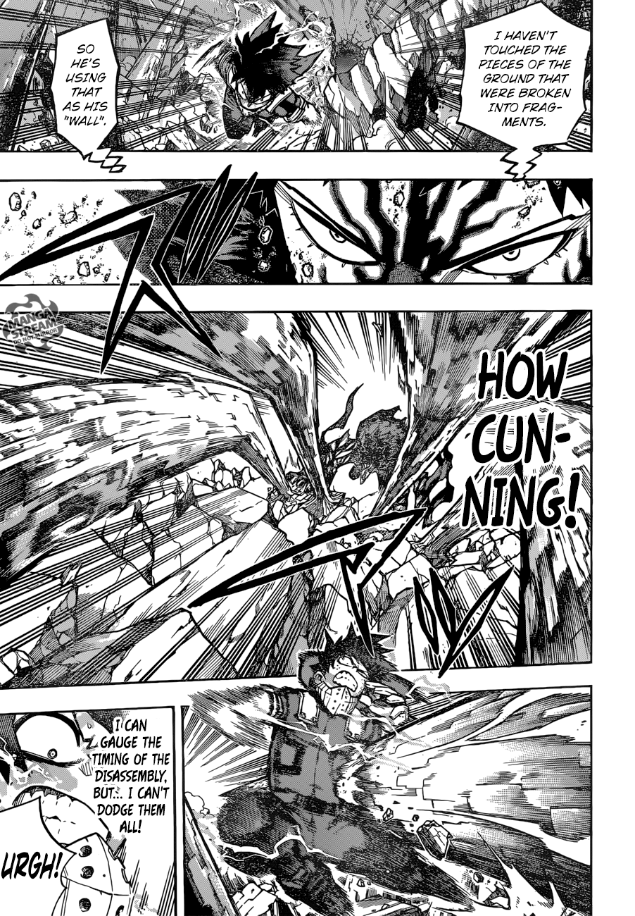 My Hero Academia Manga Manga Chapter - 155 - image 7