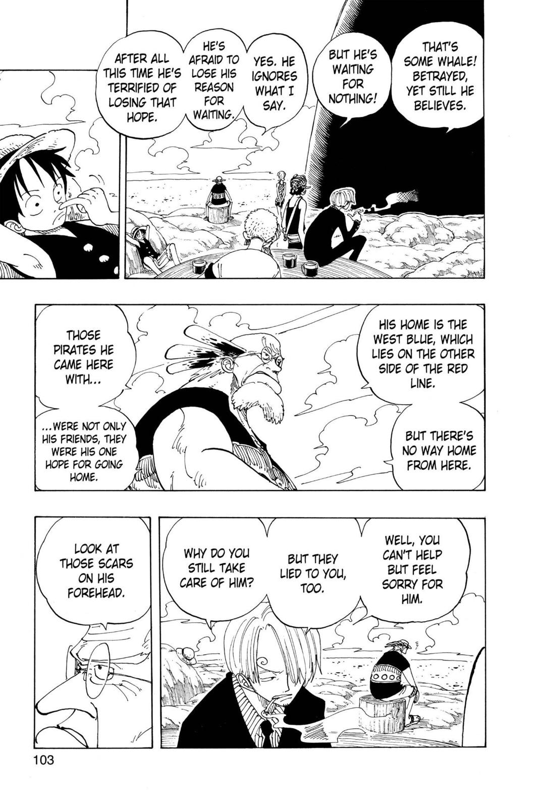 One Piece Manga Manga Chapter - 104 - image 11