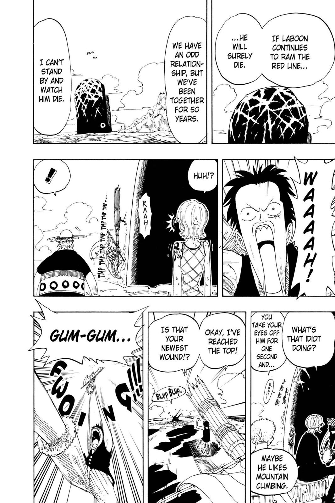 One Piece Manga Manga Chapter - 104 - image 12
