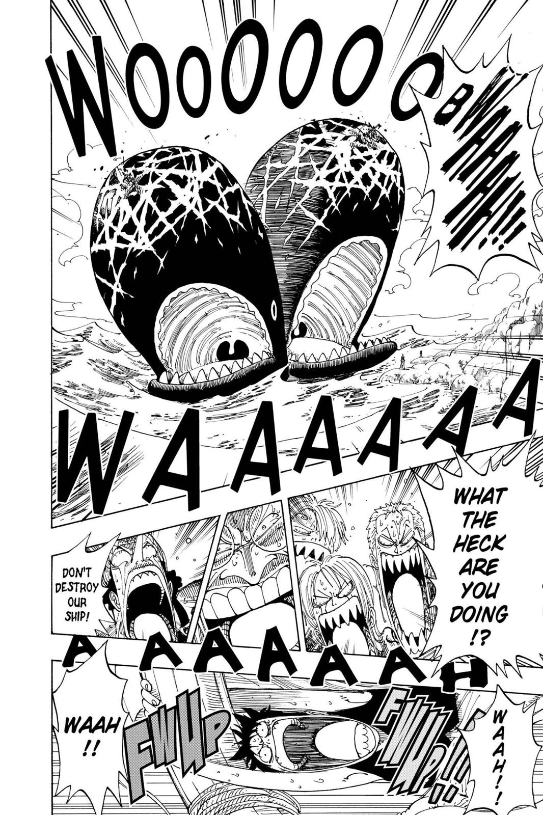One Piece Manga Manga Chapter - 104 - image 14