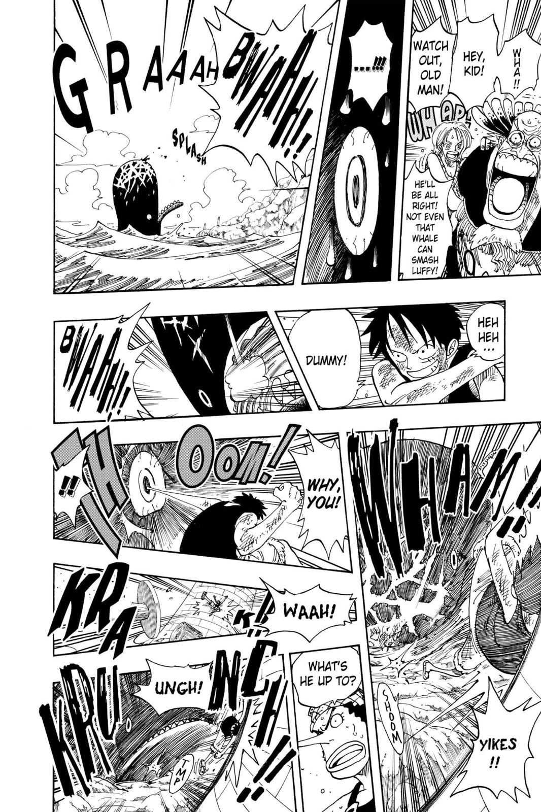 One Piece Manga Manga Chapter - 104 - image 16