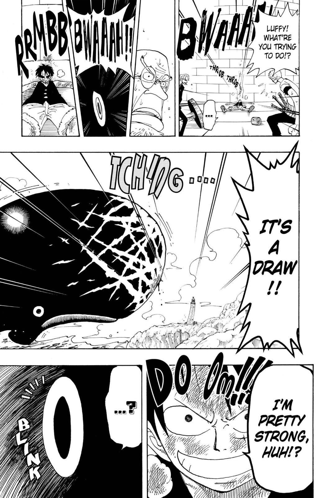 One Piece Manga Manga Chapter - 104 - image 17