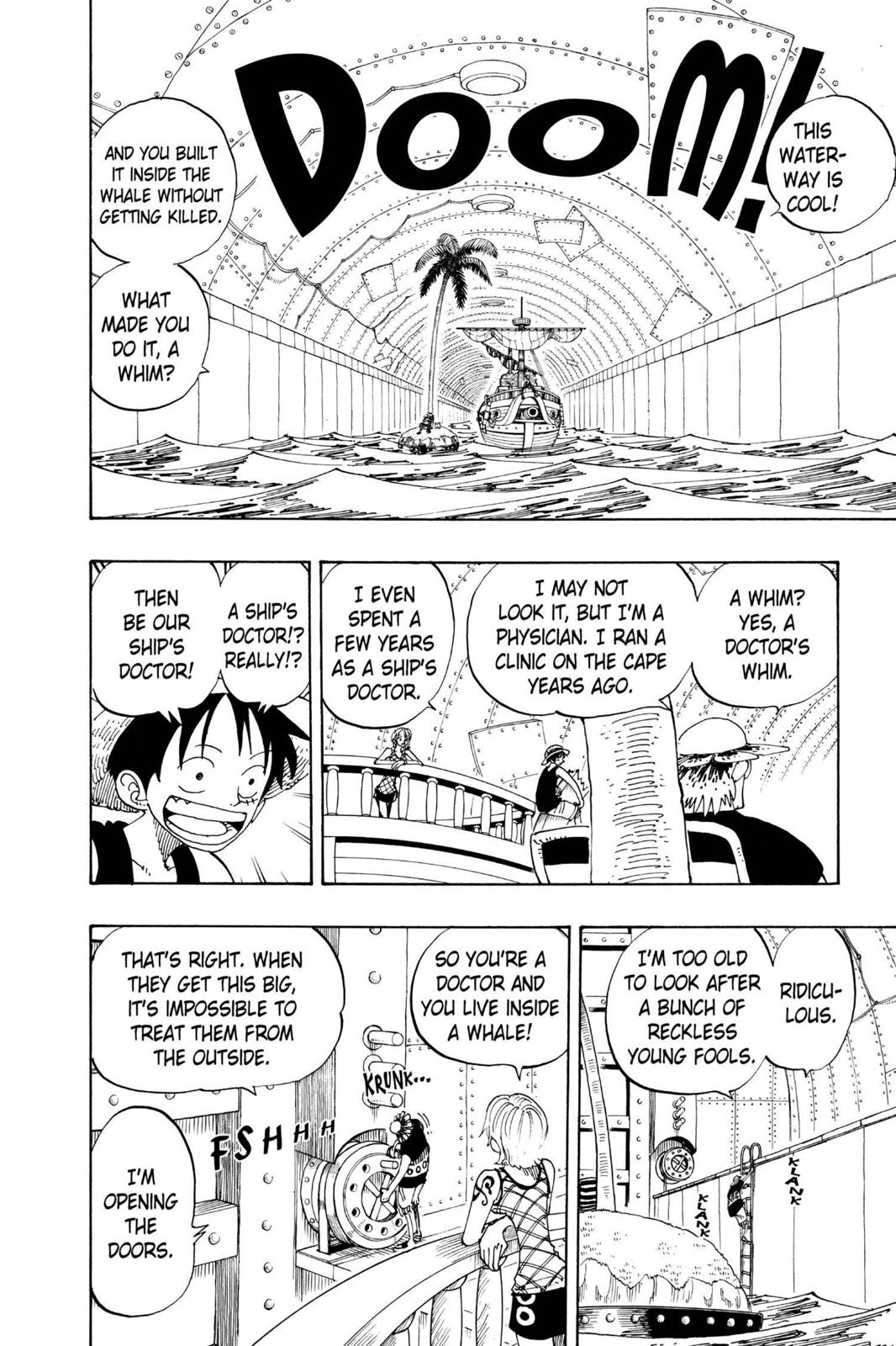 One Piece Manga Manga Chapter - 104 - image 2