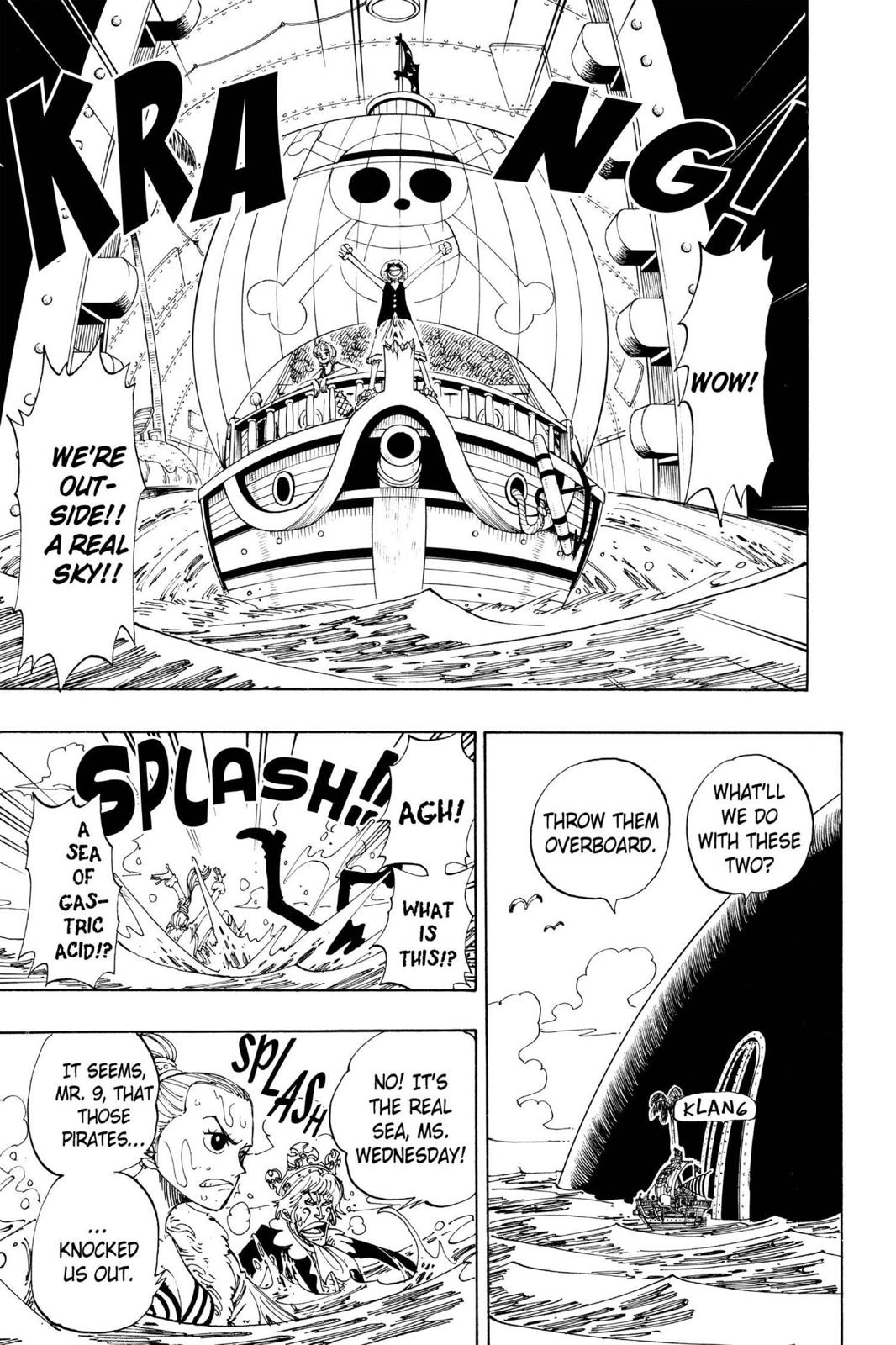 One Piece Manga Manga Chapter - 104 - image 3