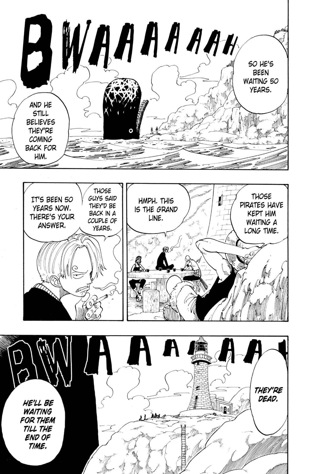 One Piece Manga Manga Chapter - 104 - image 5