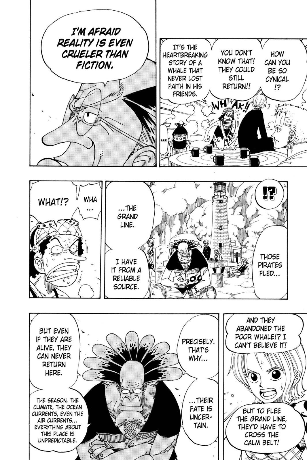 One Piece Manga Manga Chapter - 104 - image 6