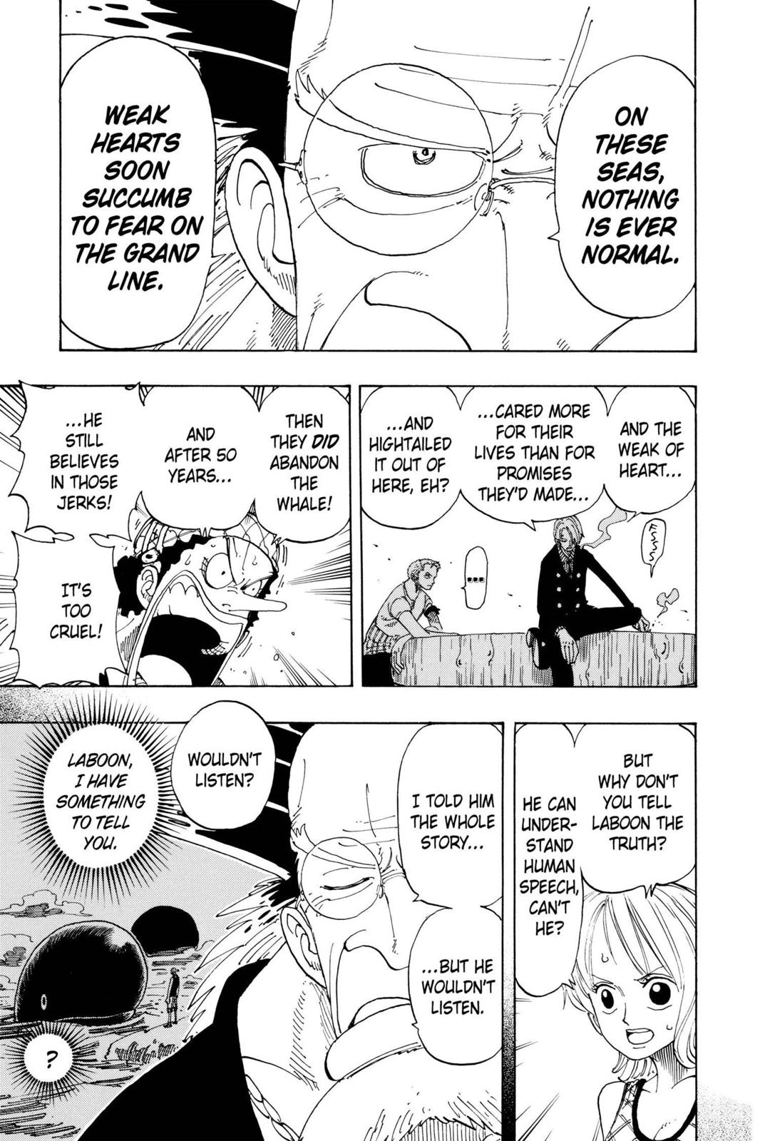 One Piece Manga Manga Chapter - 104 - image 7