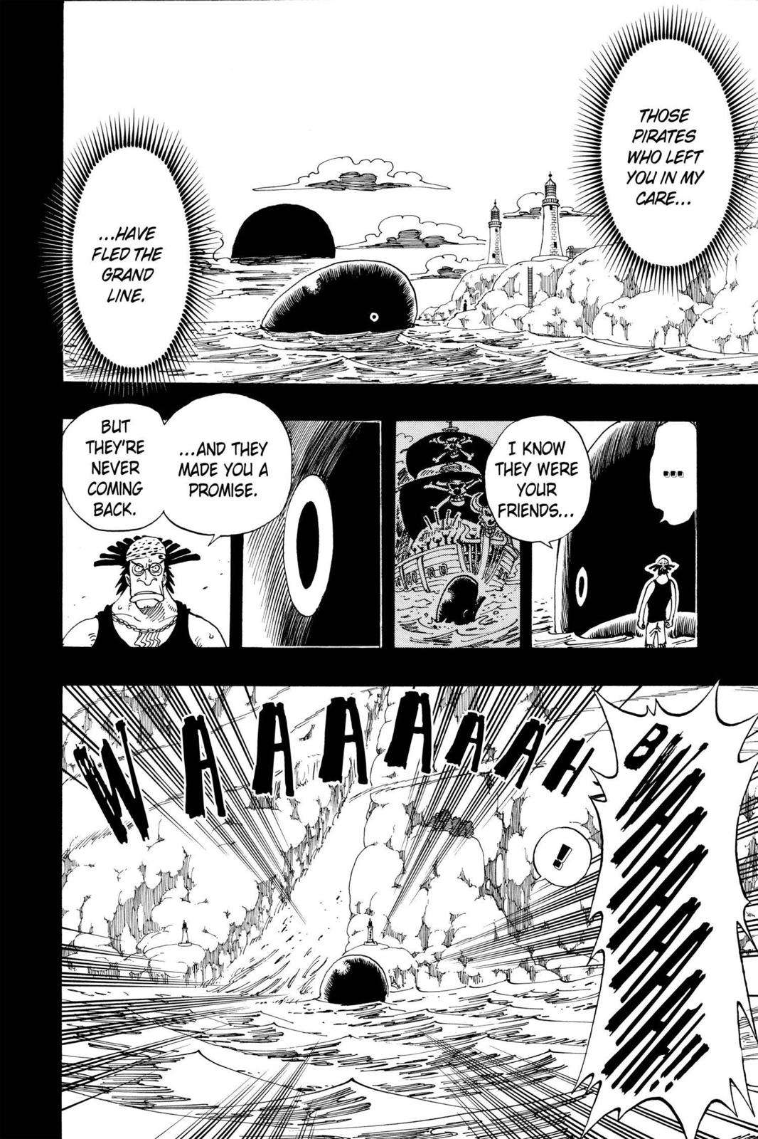 One Piece Manga Manga Chapter - 104 - image 8