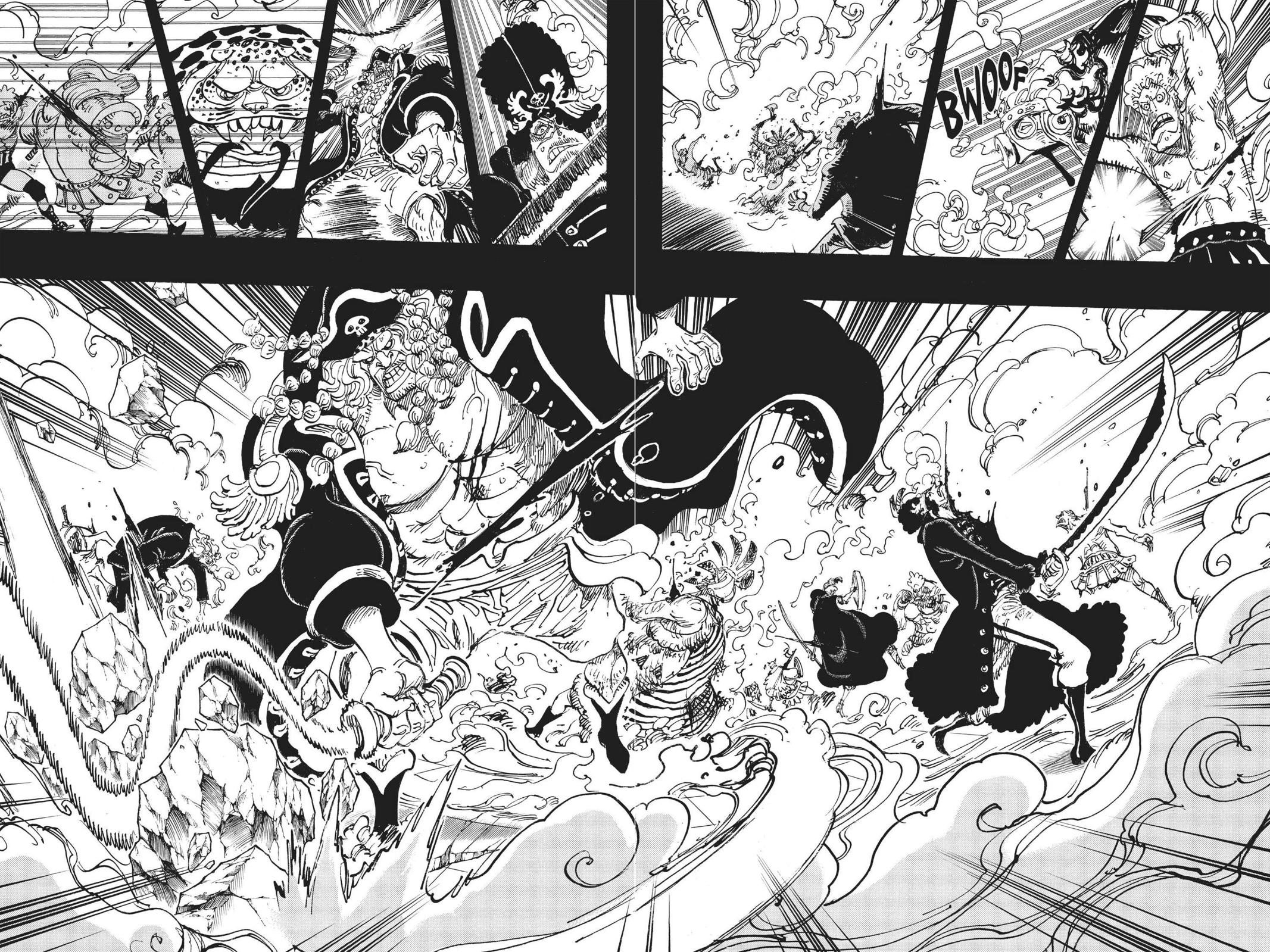 One Piece Manga Manga Chapter - 734 - image 10