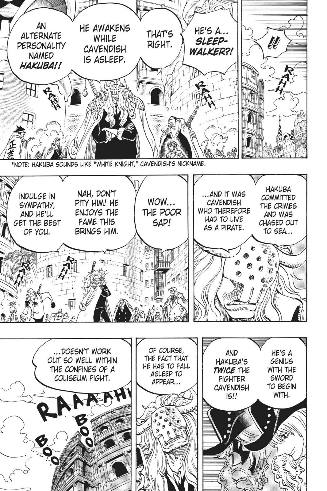 One Piece Manga Manga Chapter - 734 - image 12