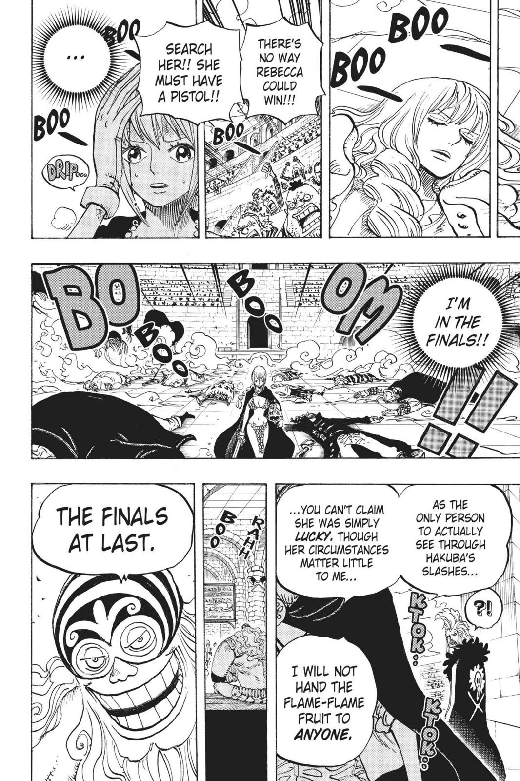 One Piece Manga Manga Chapter - 734 - image 13