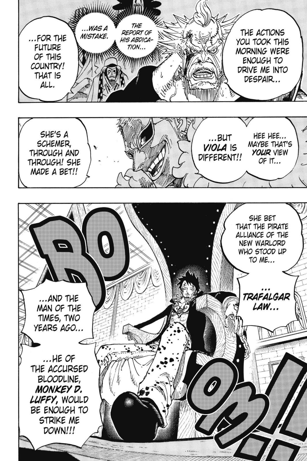 One Piece Manga Manga Chapter - 734 - image 15