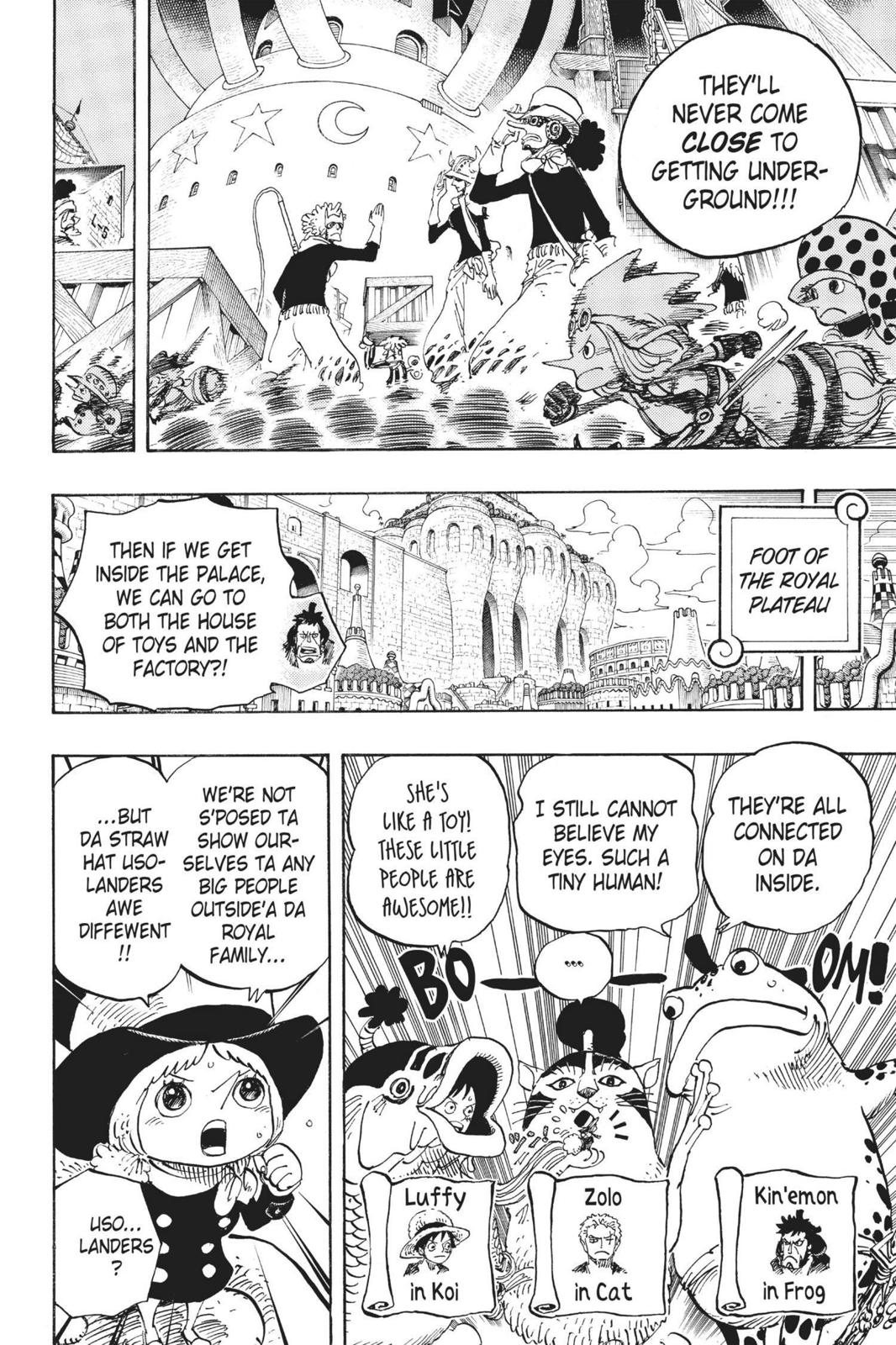 One Piece Manga Manga Chapter - 734 - image 17