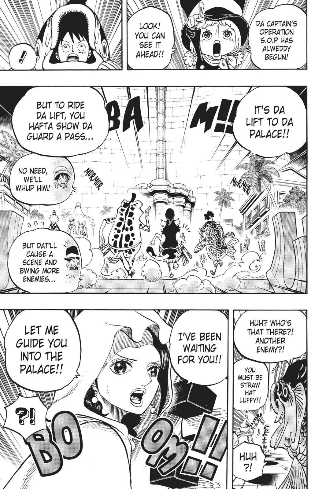 One Piece Manga Manga Chapter - 734 - image 18