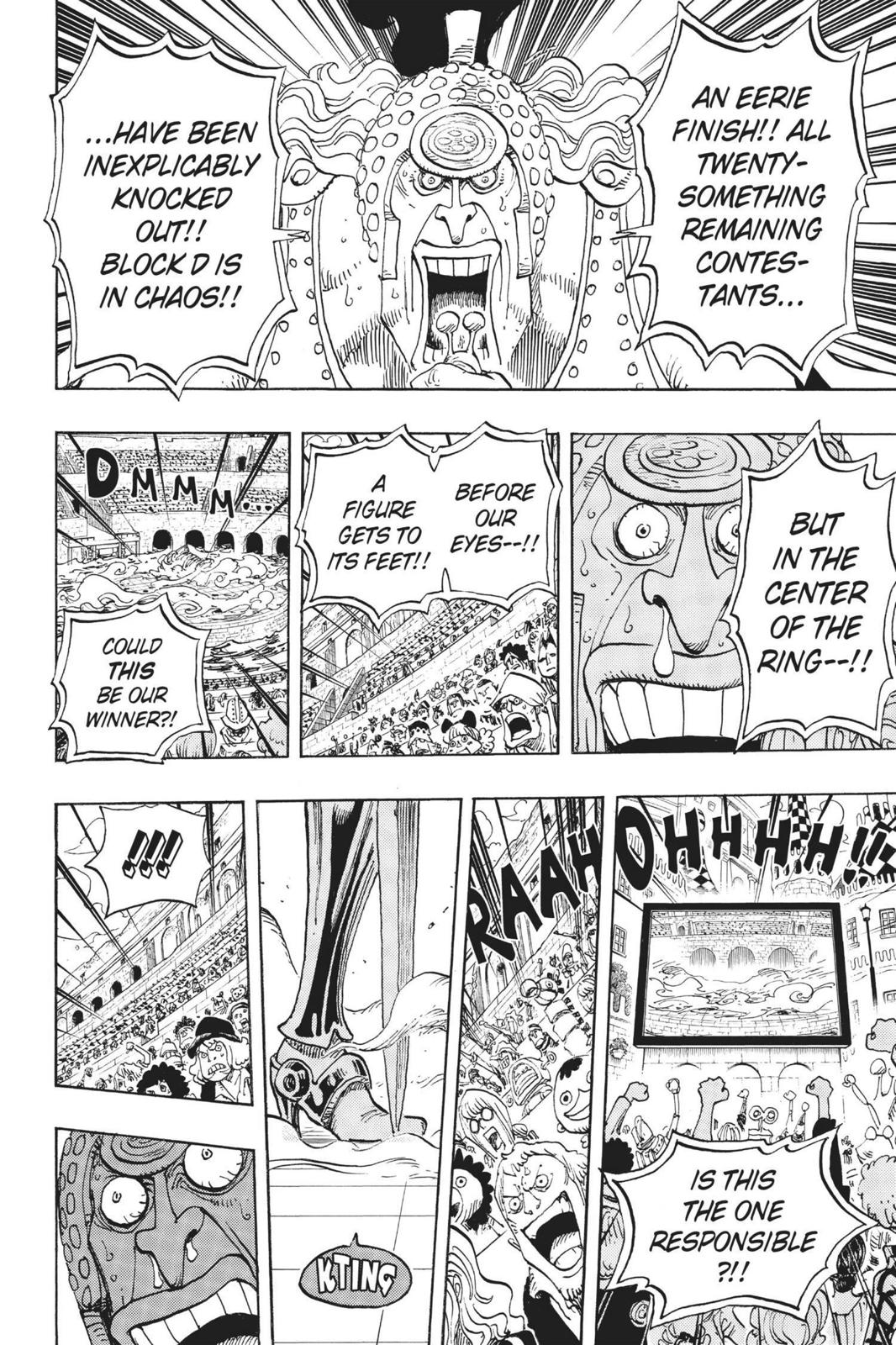One Piece Manga Manga Chapter - 734 - image 2