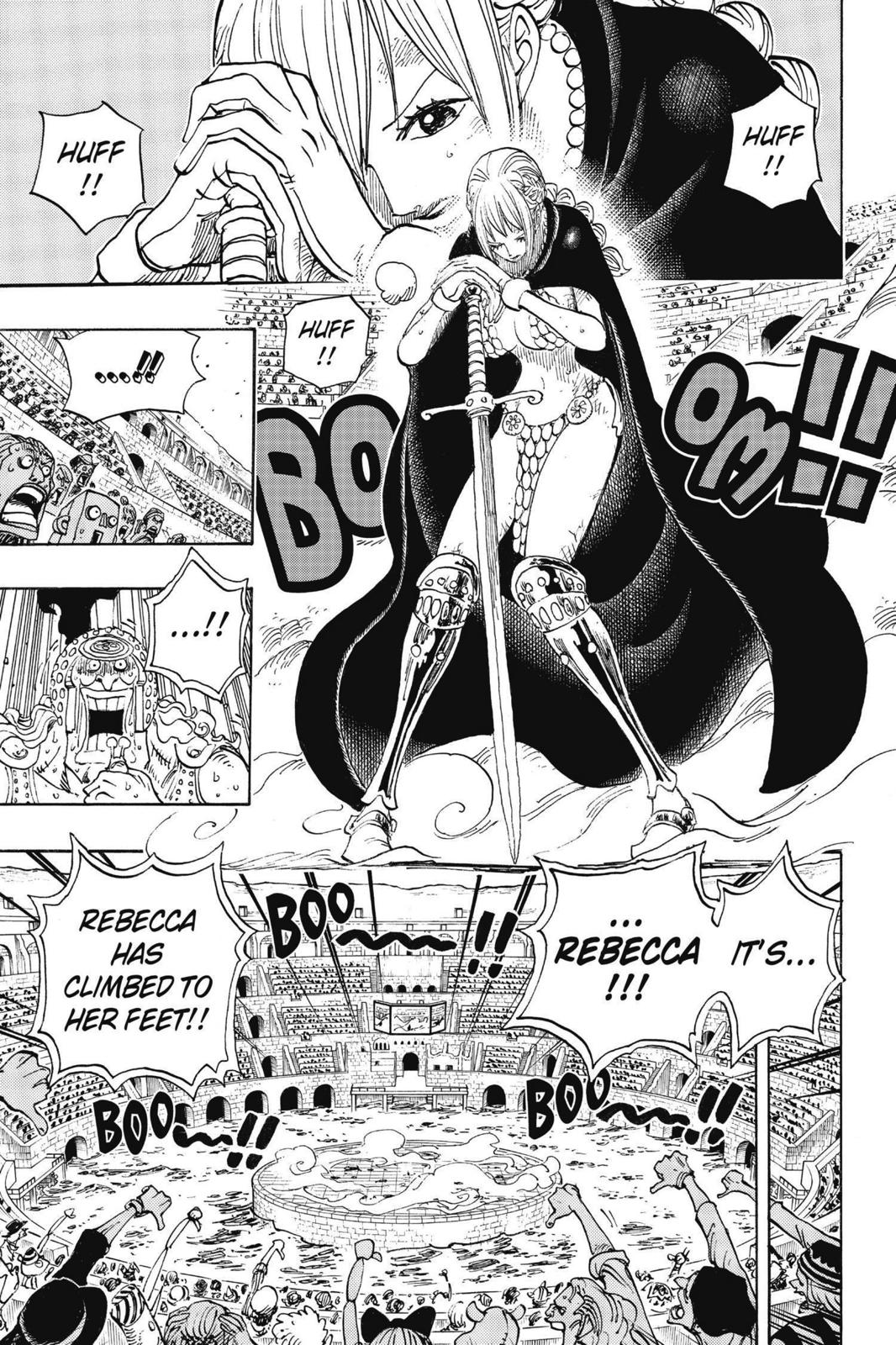 One Piece Manga Manga Chapter - 734 - image 3