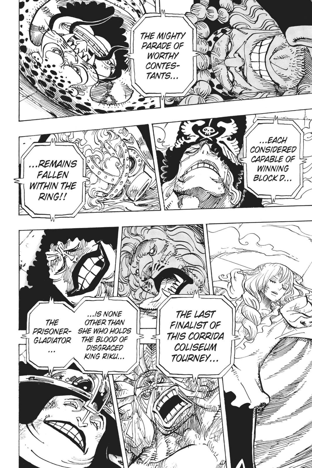 One Piece Manga Manga Chapter - 734 - image 4