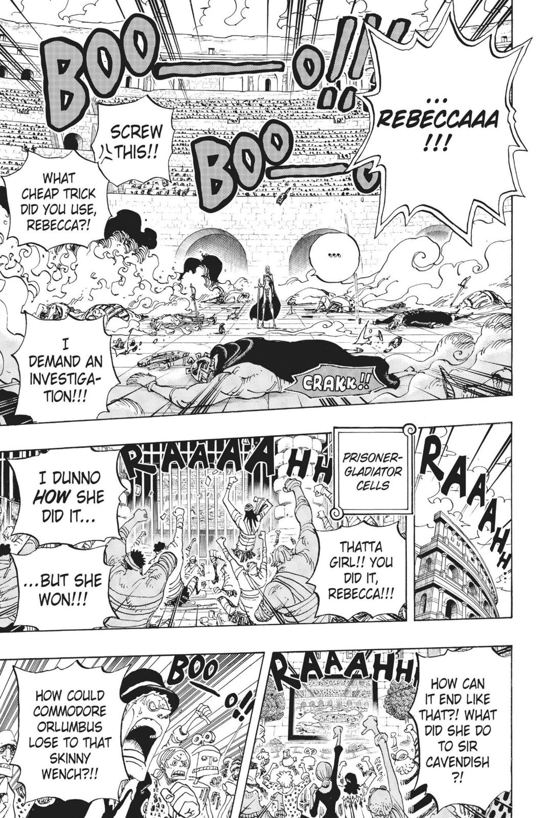 One Piece Manga Manga Chapter - 734 - image 5