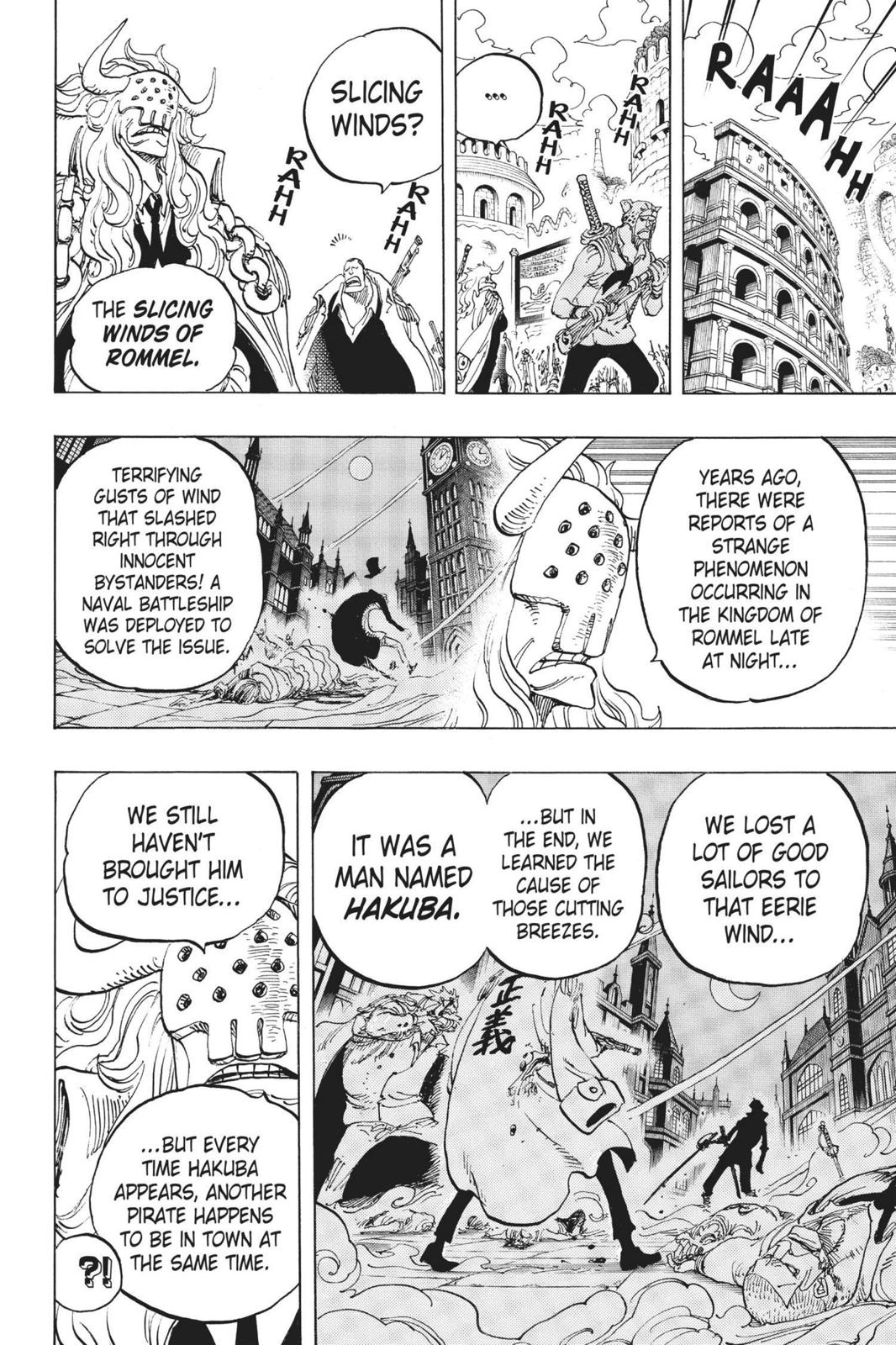 One Piece Manga Manga Chapter - 734 - image 6