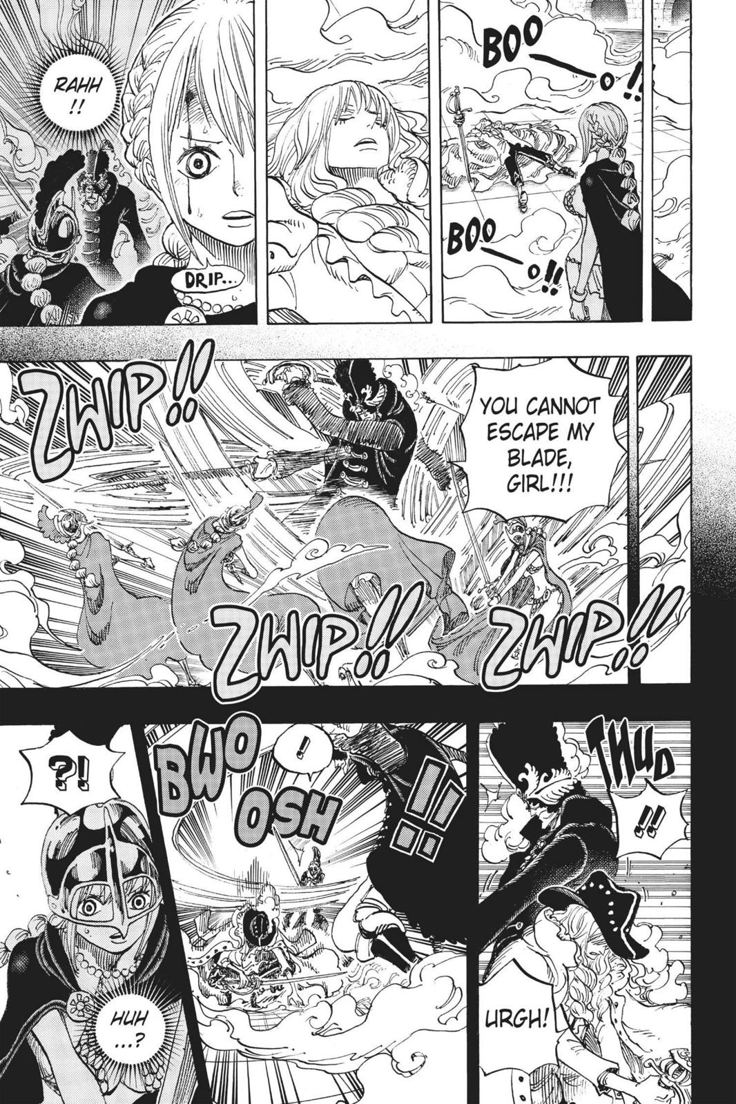 One Piece Manga Manga Chapter - 734 - image 7