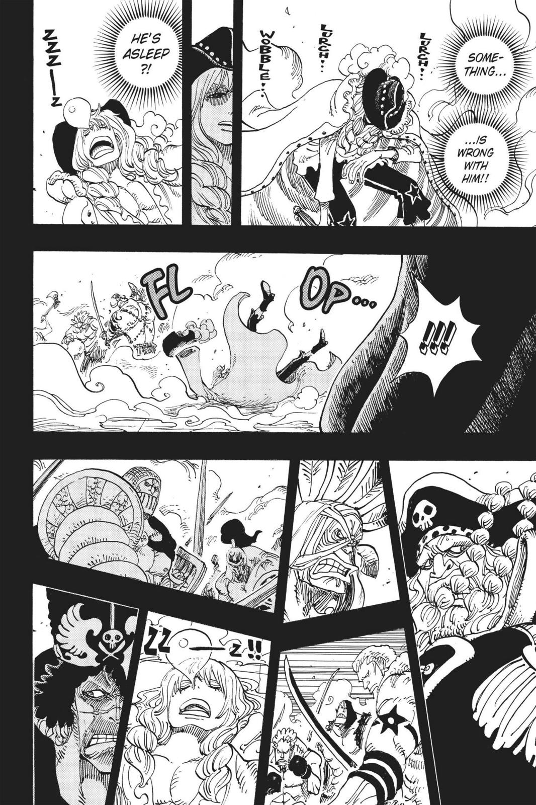 One Piece Manga Manga Chapter - 734 - image 8