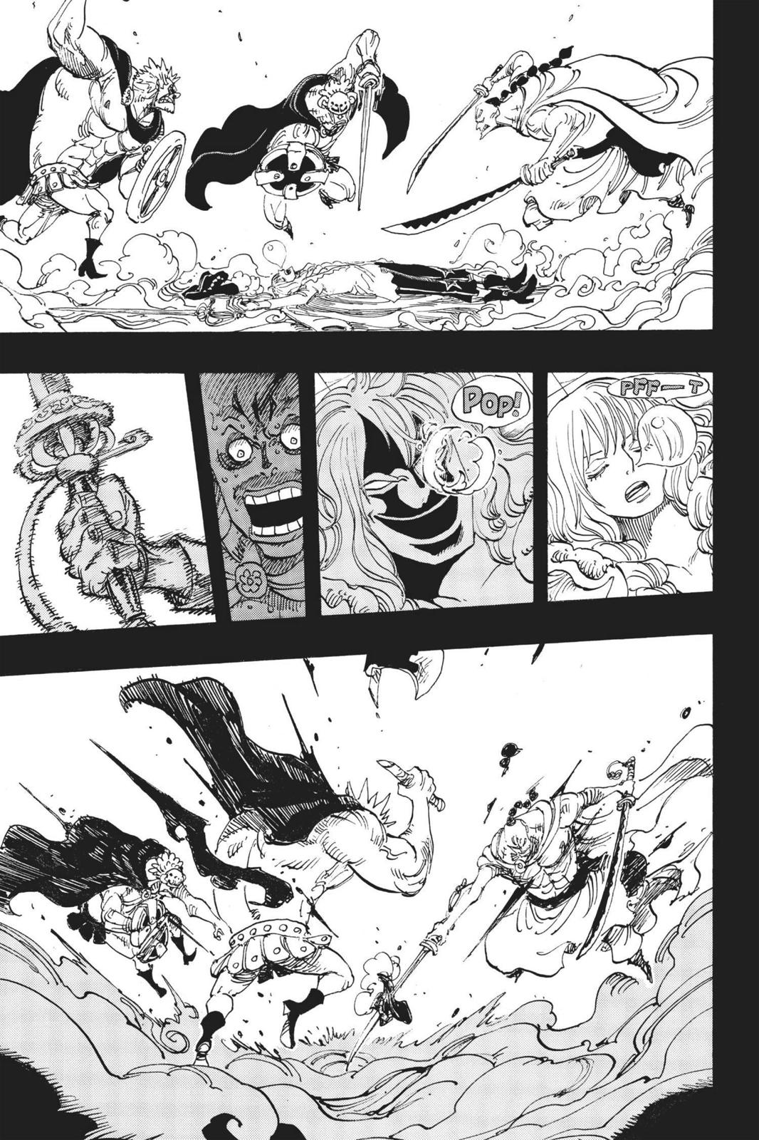 One Piece Manga Manga Chapter - 734 - image 9