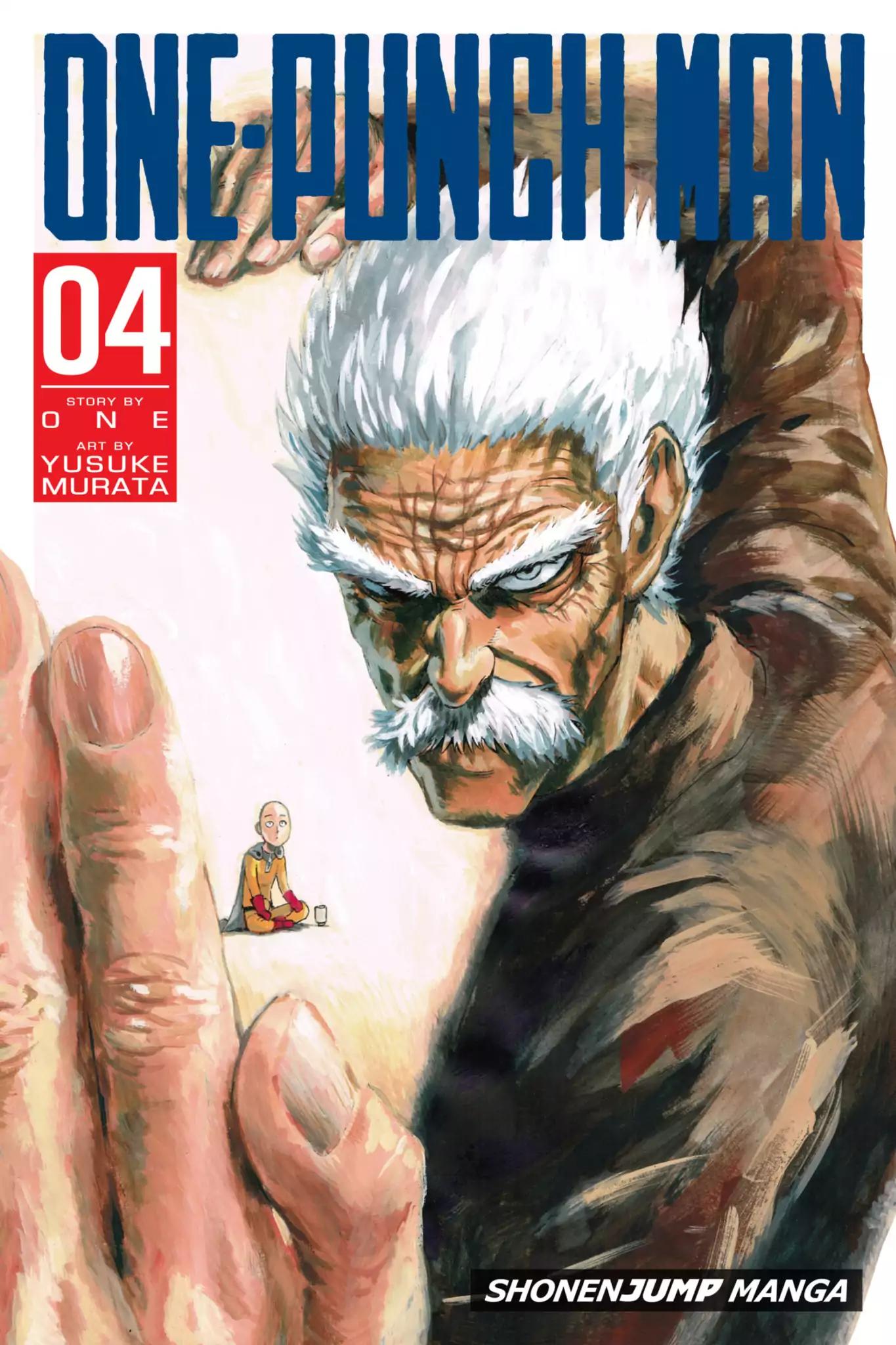 One Punch Man Manga Manga Chapter - 21 - image 1