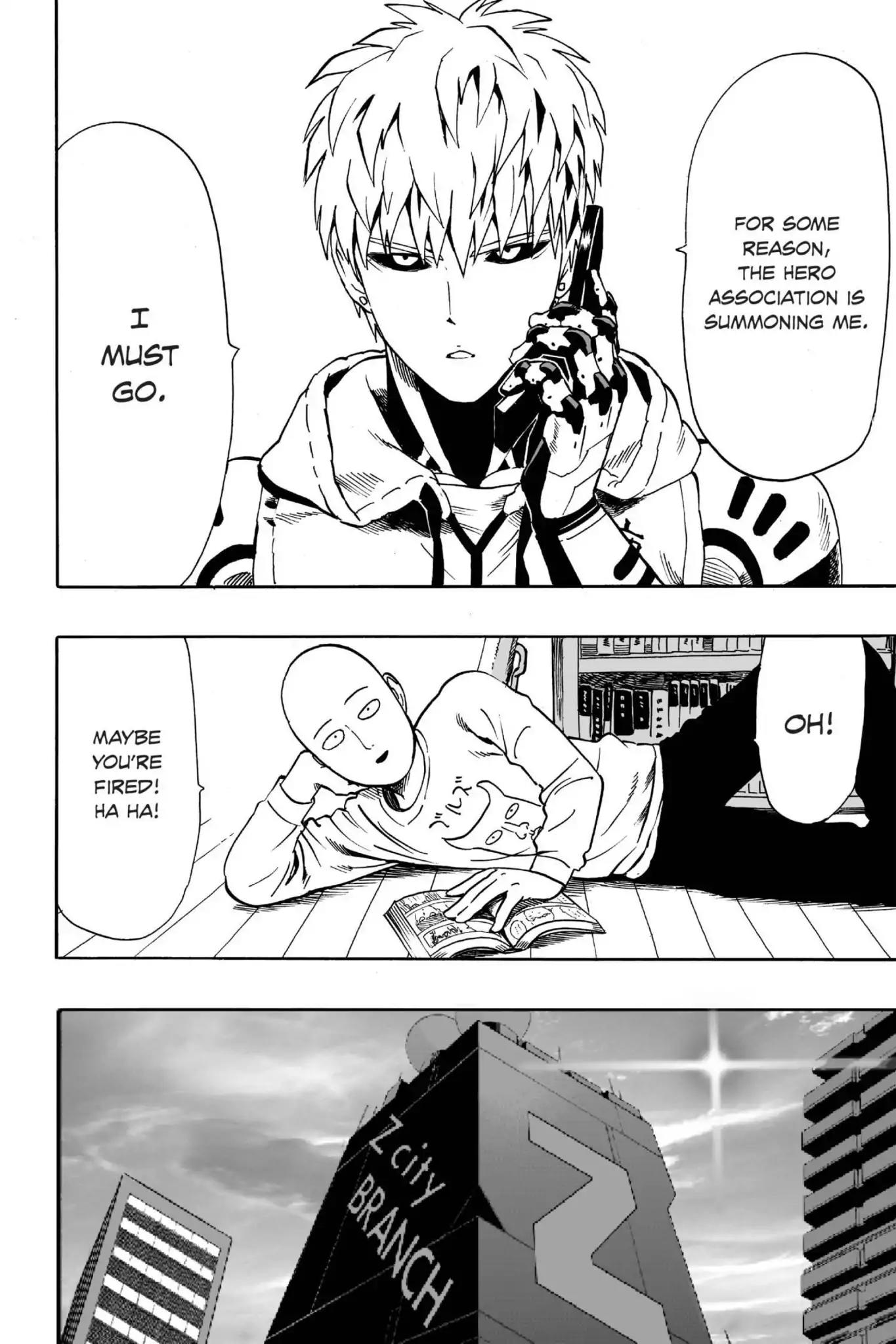 One Punch Man Manga Manga Chapter - 21 - image 12